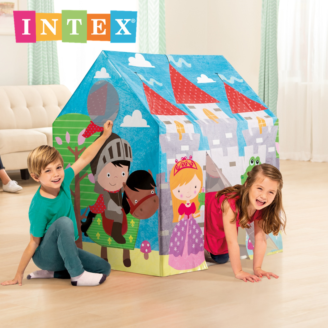 01d01767fec9e3728cb43cc4ec4a5872.png بيت لعب للاطفال : Maisonnette pour enfants INTEX 45642 - الصورة 1