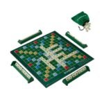 ⁦لعبة الكلمات المتقاطعة الترفيهية لأجواء عائلية مليئة بالتحدي والاكتشافات : SCRABBLE Classique Jeu de Lettres Multi-joueurs 0116F-2⁩ - الصورة ⁦2⁩