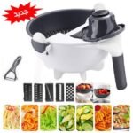 ⁦سلة مزدوجة لتصريف الفواكه والخضروات Panier d'égouttage double RAPT7760-1⁩ - الصورة ⁦2⁩