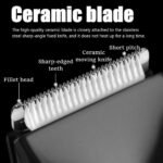 ⁦ماكينة حلاقة كهربائية لاسلكية قابلة للغسل للرجال والنساء Kemei Tondeuse Sans Fil lavable pour l’aine et le corps pour hommes et femmes KM-1838⁩ - الصورة ⁦2⁩