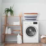 ⁦سلة غسيل قابلة للطي : corbeille a linge retractable RF/1550⁩ - الصورة ⁦3⁩
