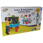 ⁦مكتب التعلم والتفاعل فائق التميز 3 في 1 - طاولة تعليم بالعرض - : Bureau d'apprentissage interactif 3-en-1 - Table d'apprentissage avec projecteur RF/YM128⁩ - الصورة ⁦8⁩