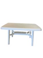 ⁦طاولة مستطيلة بلاستيكية Table rectangulaire RF-0102⁩ - الصورة ⁦2⁩