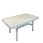 طاولة مستطيلة بلاستيكية Table rectangulaire RF-0102