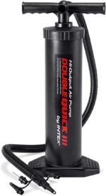 ⁦مضخة هوائية حجم كبير عالية الجودة نفخ و تفريغ بسعة 3.3 لتر INTEX Air Hammer 48 cm Double Action Inflation Pump #68615⁩ - الصورة ⁦2⁩
