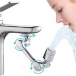 ⁦صنبور قابل للتعديل مع دوران °1080 درجة لتوفير المياه Robinet réglable rotatif à 1080° à économie d’eau⁩ - الصورة ⁦3⁩