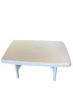 ⁦طاولة مستطيلة بلاستيكية Table rectangulaire RF-0102⁩ - الصورة ⁦3⁩