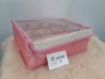 ⁦صندوق تخزين قابل للطي و منظم للملابس الداخلية ( مجموعة 3 قطع ) : Boite De Rangement pliable et Organisateur de sous-Vetements ( Pack 3 Pcs ) A027⁩ - الصورة ⁦4⁩