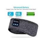 ⁦عصابة الرأس اللاسلكية : Bandeau Bluetooth  RF/8002⁩ - الصورة ⁦2⁩