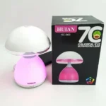 ⁦مصباح ليلي LED على شكل فطر مع مستشعر لمس و7 ألوان RGB : Lampe de chevet LED à capteur tactile Champignon à intensité variable RGB HC868⁩ - الصورة ⁦6⁩