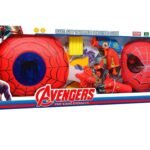 مجموعة ألعاب الأبطال الخارقة Spiderman-hulk : Ensemble de jeux de super-héros Spiderman-Hulk myx079