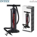 مضخة هوائية حجم كبير عالية الجودة نفخ و تفريغ بسعة 3.3 لتر INTEX Air Hammer 48 cm Double Action Inflation Pump #68615