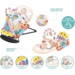 بساط لعب 2 في 1 مع مهد : Tapis de jeu 2 In 1 avec berceau 608-92