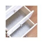 ⁦ورق ألومنيوم شديد التحمل للمطبخ وغرفة النوم - فضي - 5 متر × 60 سم⁩ - الصورة ⁦7⁩