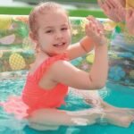 ⁦مسبح قابل للنفخ للأطفال بتصميم دائري BESTWAY Piscine Gonflable Ronde Pour Enfants 155/53cm 51045⁩ - الصورة ⁦4⁩