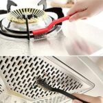 ⁦مجموعة تنظيف 3 قطع بأطراف من النحاس والنايلون والفولاذ المقاوم للصدأ 18*3 سم: Kit de nettoyage 3 pièces avec brosses en laiton, nylon et acier inoxydable 18*3 cm S-1032⁩ - الصورة ⁦5⁩