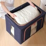 ⁦صندوق تخزين الملابس و الافرشة :  boîte de rangement pour vêtements et literie RF-063⁩ - الصورة ⁦6⁩