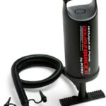 مضخة هوائية عالية الجودة بتقنية نفخ ازدواجية GONFLEUR INTEX DOUBLE ACTION #68614