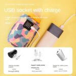 ⁦سخان زجاجات الحليب مع كابل USB،  و يحافظ على درجة الحرارة المثالية :Chauffe-biberon USB avec maintien de la température optimale GB4706⁩ - الصورة ⁦4⁩