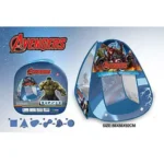 ⁦خيمة لعب للأطفال مستوحاة من شخصيات كرتونية : Tente pour enfants inspirée de personnages de dessins animés FROZEN-225-31/ SOFIA-225-34/ hulk-225-37 / paw patrol-225-35⁩ - الصورة ⁦3⁩