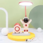 ⁦مصباح مكتب رائد الفضاء + مبراة : Astronaut DESK_Lamp RF/5712⁩ - الصورة ⁦2⁩