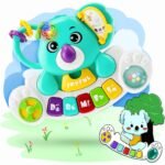 ⁦لعبة بيانو ولوحة مفاتيح للأطفال : Clavier de piano pour enfants- Jouet musical éducatif 503-6⁩ - الصورة ⁦2⁩
