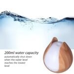 ⁦جهاز ترطيب الهواء  و نشر الزيوت العطرية -مبخرة- مع جهاز تحكم عن بعد : Humidificateur d'air et diffuseur d'huiles essentielles -vaporisateur- avec télécommande 128⁩ - الصورة ⁦5⁩