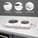 ⁦صفيحة تسخين مزدوجة : Doubles Plaques Chauffantes  Clatronic DKP 3583⁩ - الصورة ⁦5⁩