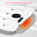 ⁦حزام اهتزازي ساخن لتسكين آلام الدورة الشهرية Ceinture Vibromasseur chauffant pour les douleurs menstruelles RF/GB4706⁩ - الصورة ⁦3⁩