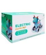 ⁦لعبة جر على شكل بقرة مرحة للأطفال : Jouet à tirer en forme de vache amusante pour les enfants  565-2A⁩ - الصورة ⁦7⁩