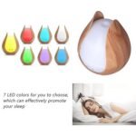 ⁦جهاز ترطيب الهواء  و نشر الزيوت العطرية -مبخرة- مع جهاز تحكم عن بعد : Humidificateur d'air et diffuseur d'huiles essentielles -vaporisateur- avec télécommande 128⁩ - الصورة ⁦3⁩