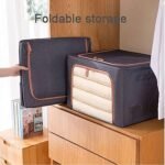 ⁦صندوق تخزين الملابس و الافرشة :  boîte de rangement pour vêtements et literie RF-063⁩ - الصورة ⁦5⁩