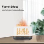 ⁦جهاز ترطيب الهواء و نشر الزيوت العطرية -مبخرة- : Humidificateur d'air et diffuseur d'huiles essentielles à ultrasons -vaporisateur- RF/KF8808⁩ - الصورة ⁦3⁩
