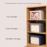 ⁦صندوق تخزين الملابس و الافرشة :  boîte de rangement pour vêtements et literie RF-063⁩ - الصورة ⁦4⁩