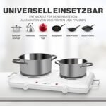 ⁦صفيحة تسخين مزدوجة : Doubles Plaques Chauffantes  Clatronic DKP 3583⁩ - الصورة ⁦3⁩