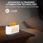 ⁦جهاز ترطيب الهواء و نشر الزيوت العطرية -مبخرة- : Humidificateur d'air et diffuseur d'huiles essentielles à ultrasons -vaporisateur- RF/KF8808⁩ - الصورة ⁦6⁩