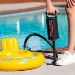 ⁦مضخة هوائية عالية الجودة بتقنية نفخ ازدواجية GONFLEUR INTEX DOUBLE ACTION #68614⁩ - الصورة ⁦2⁩