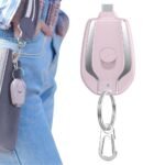 ⁦باور بانك مع حامل مفاتيح من النوع Porte-clés ET Power Bank d’urgence 2 EN 1 type RF-0119⁩ - الصورة ⁦3⁩