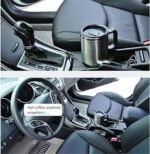 ⁦كوب تسخين  كهربائي للسيارة للحفاظ على درجة حرارة المشروب حتى 65 درجة مئوية  : Tasse isotherme pour voiture avec maintien de la température à 65°C - 450 ml RF/140Z⁩ - الصورة ⁦6⁩