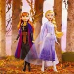⁦مجموعة دمى فاخرة بتصميم شخصية انا والسا من فروزن  فروزن 2 : Jeux d'Anna et Elsa du film Frozen YB-023⁩ - الصورة ⁦2⁩
