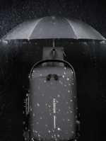 ⁦حقيبة كتف مضادة للسرقة مزودة بشحن USB Sac à bandoulière anti-vol avec chargement USB RF-0104⁩ - الصورة ⁦6⁩