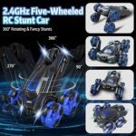 ⁦سيارة منقلبةمع جهاز تحكم عن بعد للألعاب المثيرة : Voiture à retournement avec télécommande pour cascades 3024⁩ - الصورة ⁦3⁩