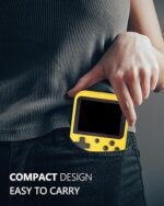 ⁦جهاز ألعاب فيديو الكلاسيكية ريترو محمول مع 400 لعبة مدمجة و جهاز تحكم للالعاب :  Console de jeux vidéo rétro portable (400 jeux) avec manette de jeu 2301396-1⁩ - الصورة ⁦6⁩