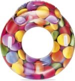 ⁦عوامة الأطفال الهوائية قابلة للنفخ بتصميم دائري لسباحة ممتعة BESTWAY Bouée Gonflable Style Moderne Pour Enfants 43186⁩ - الصورة ⁦2⁩