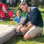 ⁦مضخة كهربائية قابلة لإعادة الشحن : Gonfleur électrique rechargeable intex 66642⁩ - الصورة ⁦5⁩