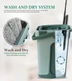 ⁦ممسحة أرضية مع دلو : mop avec seau MR1002⁩ - الصورة ⁦4⁩