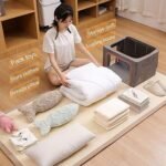 ⁦صندوق تخزين الملابس و الافرشة :  boîte de rangement pour vêtements et literie RF-063⁩ - الصورة ⁦3⁩