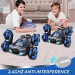 ⁦سيارة منقلبةمع جهاز تحكم عن بعد للألعاب المثيرة : Voiture à retournement avec télécommande pour cascades 3024⁩ - الصورة ⁦6⁩