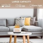 ⁦جهاز ترطيب الهواء و نشر الزيوت العطرية -مبخرة- : Humidificateur d'air et diffuseur d'huiles essentielles à ultrasons -vaporisateur- RF/KF8808⁩ - الصورة ⁦7⁩