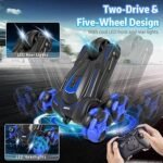 ⁦سيارة منقلبةمع جهاز تحكم عن بعد للألعاب المثيرة : Voiture à retournement avec télécommande pour cascades 3024⁩ - الصورة ⁦5⁩